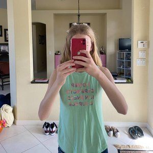Girls Muscle Tee